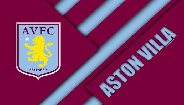 Logo của Aston Villa có hai lần thay đổi