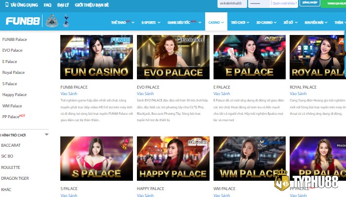 top 10 casino trực tuyến uy tín nhất 2022